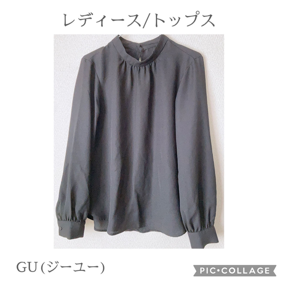 GU(ジーユー)の【GU】レディース/トップス レディースのトップス(シャツ/ブラウス(長袖/七分))の商品写真