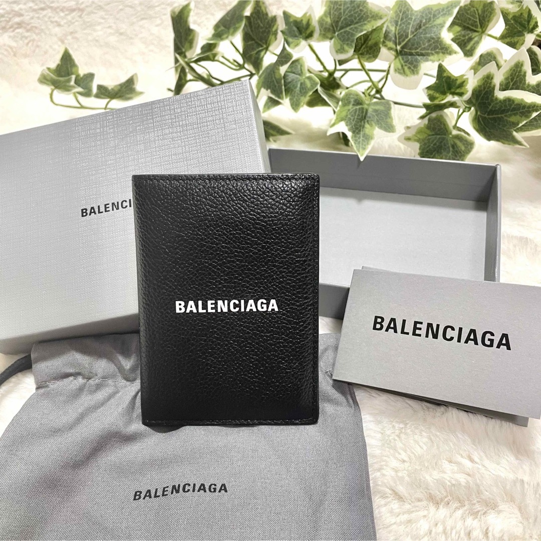 Balenciaga - 良品 BALENCIAGA バレンシアガ レザーウォレット 折財布