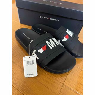 トミーヒルフィガー(TOMMY HILFIGER)のトミーヒルフィガー　新品メンズサンダル(サンダル)