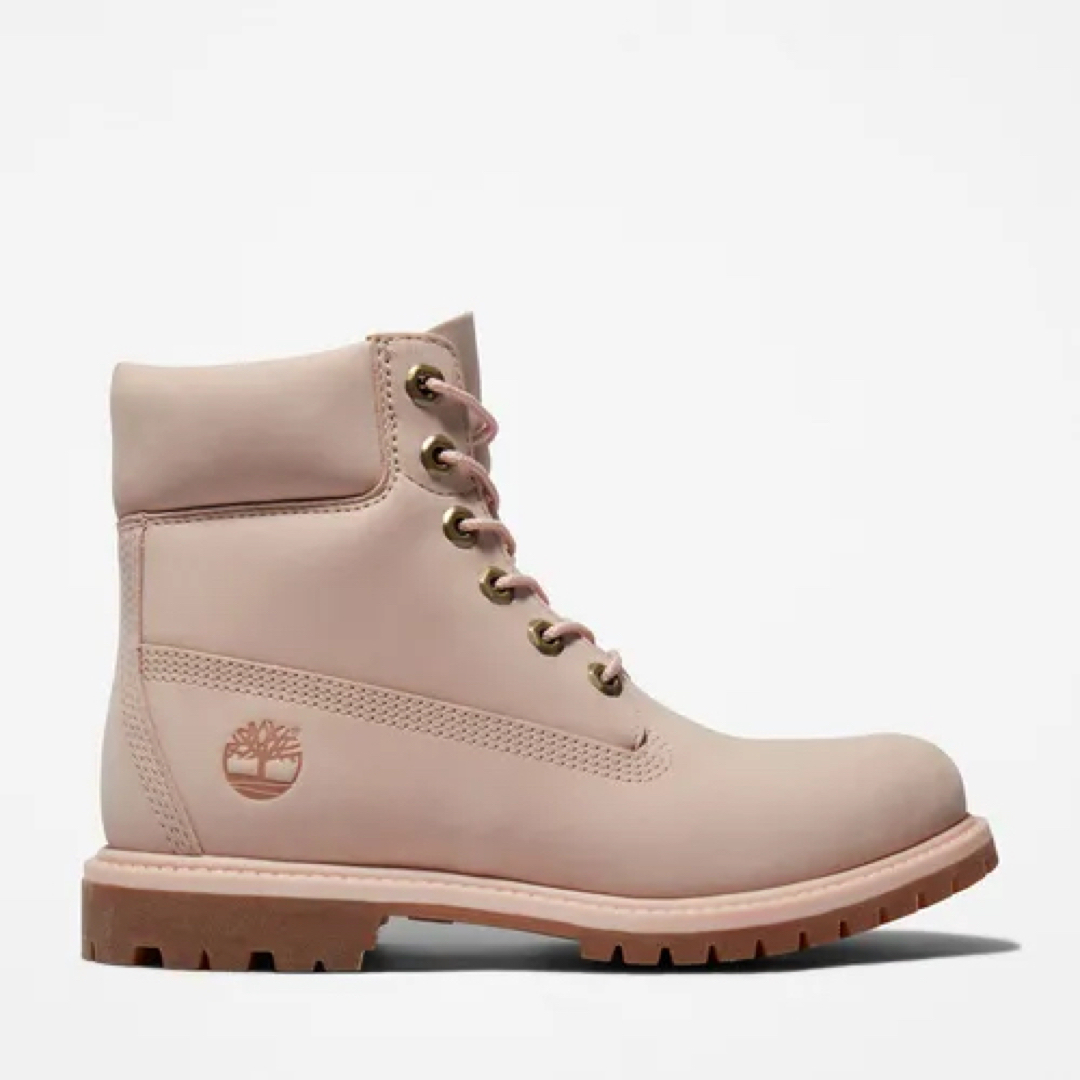 送料無料 新品 TIMBERLAND PREMIUM 防水ブーツ 24.5-