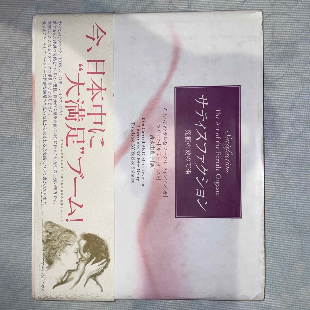 サティスファクション 究極の愛の芸術 エンタメ/ホビーの本(その他)の商品写真