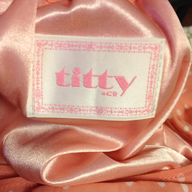 titty&co(ティティアンドコー)のドットロンパース レディースのワンピース(ミニワンピース)の商品写真