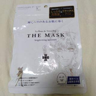 バンダイ(BANDAI)のベルサイユのばら THE MASK ブライトニングモイスチュア(7枚入)　1袋(パック/フェイスマスク)