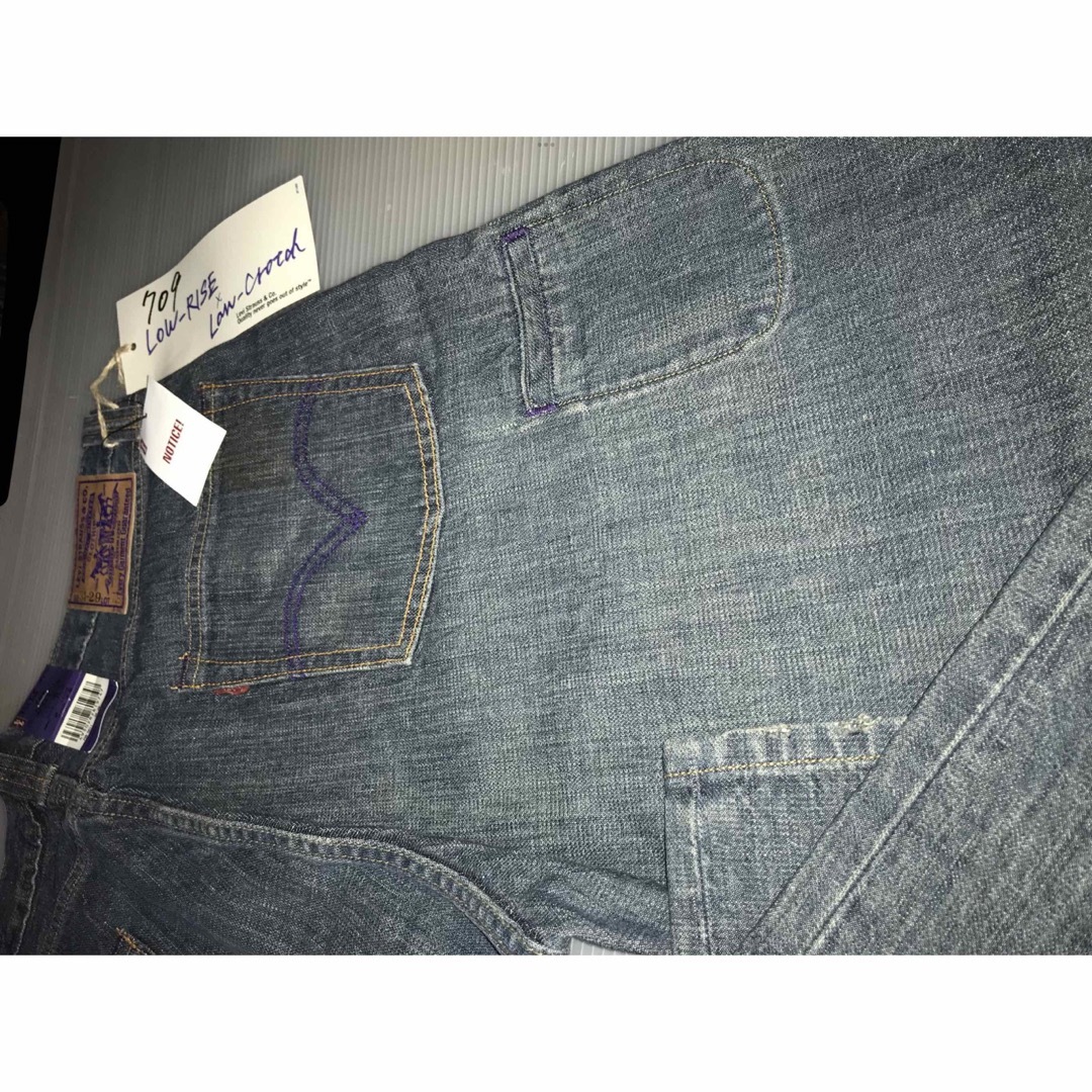 新品未使保管品！Levi’sリーバイス709★90’sに限定販売された稀少モデル