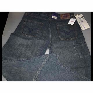 【新古品】 2008's LEVI'S 501 ダークパープル デニムパンツ