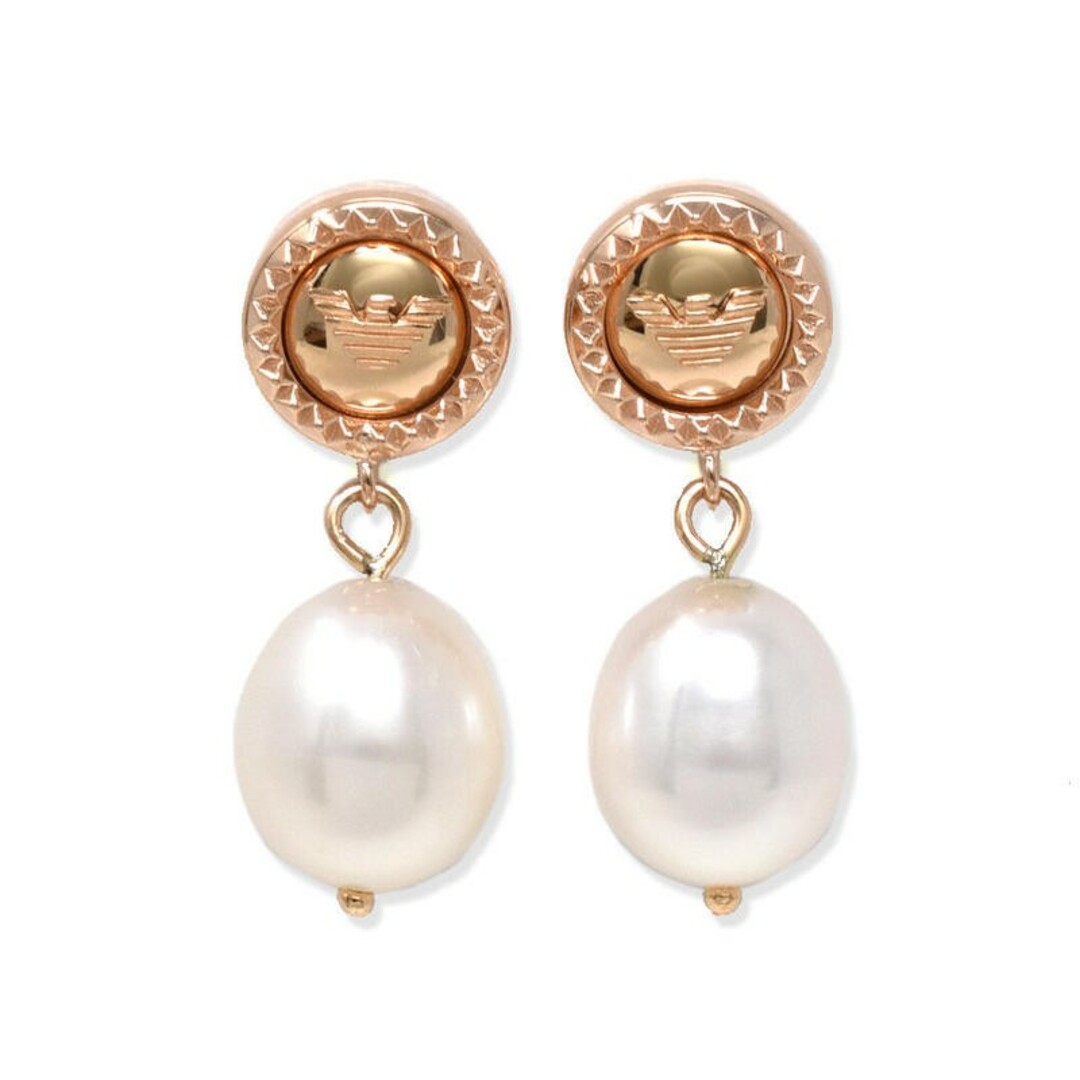 約21cm横エンポリオアルマーニ EG3432221 ピアス earrings レディース