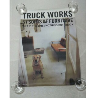 TRUCK WORKS  truck furniture トラックファニチャー(ポスターフレーム)