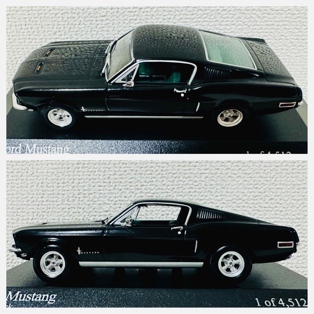 PMA/'68 Fordフォード Mustangマスタング 1/43 限定