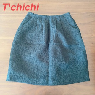 テチチ(Techichi)の【美品】テチチ　膝丈スカート(ひざ丈スカート)
