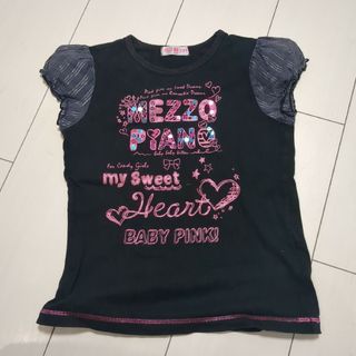 メゾピアノ(mezzo piano)のメゾピアノ　Ｔシャツ(Tシャツ/カットソー)