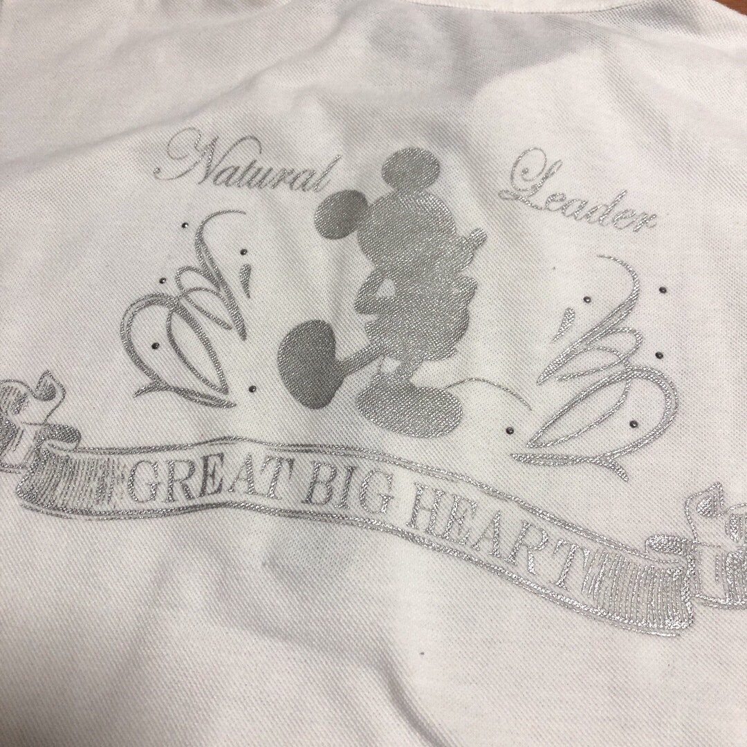 Disney(ディズニー)のディズニー　ミッキーポロシャツ メンズのトップス(ポロシャツ)の商品写真