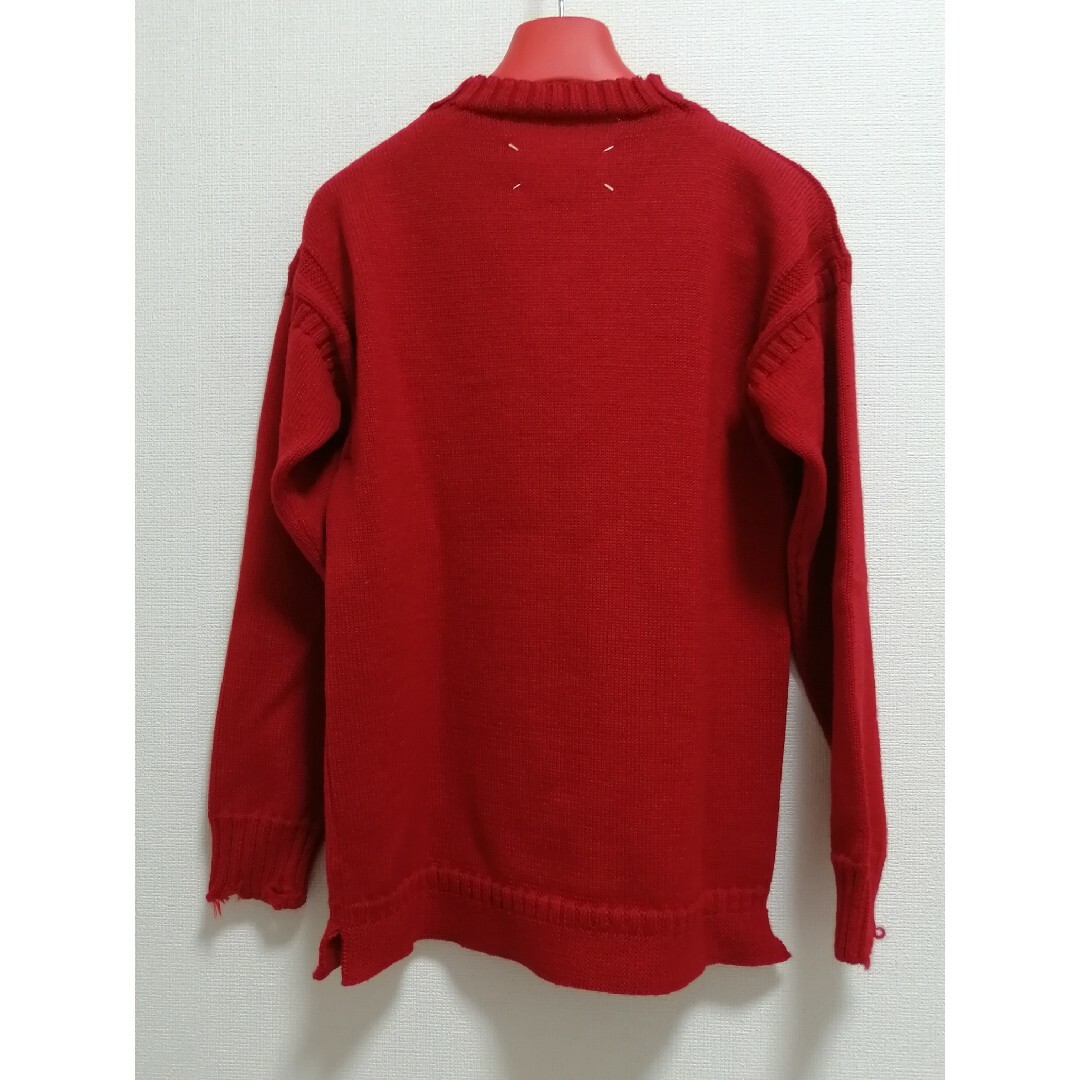 ★新品・ユニセックス★【Maison Margiela】ニット バニー M 赤
