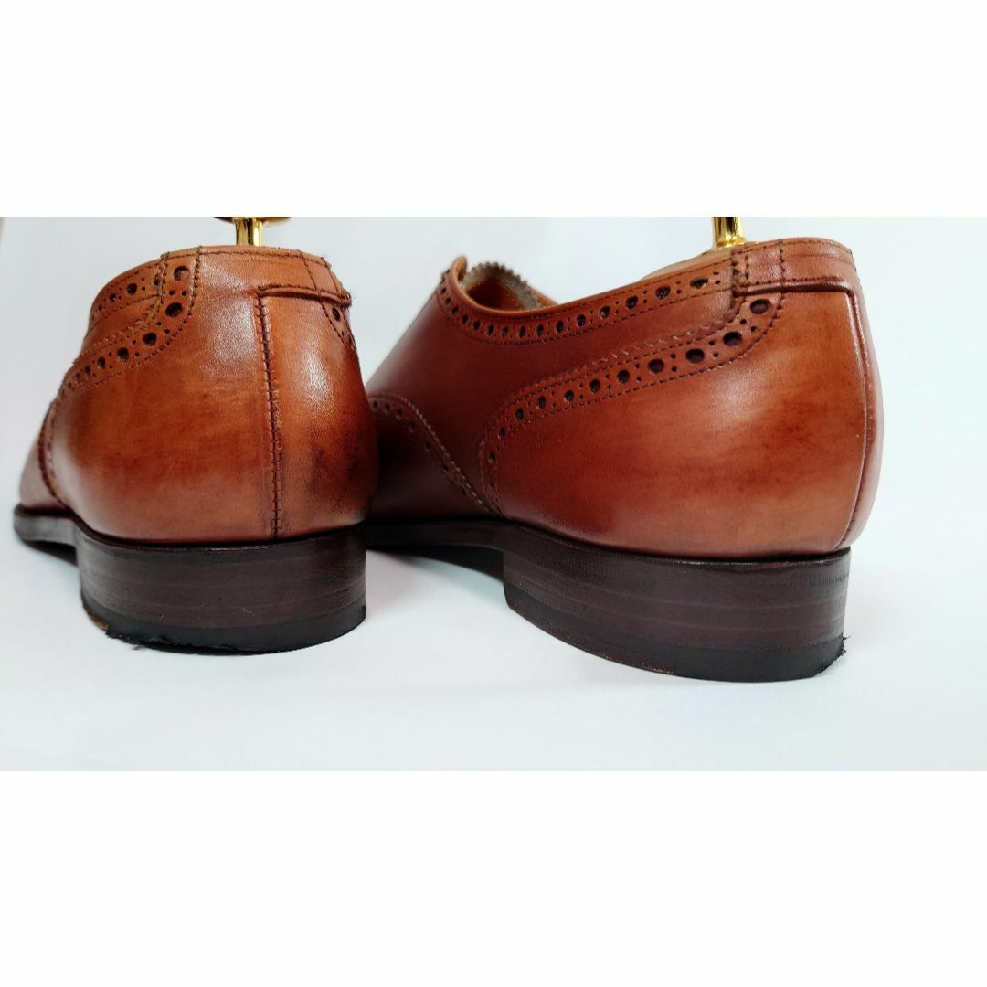 Crockett&Jones(クロケットアンドジョーンズ)のCrockett&Jones Westminster ブラウン UK7 メンズの靴/シューズ(ドレス/ビジネス)の商品写真