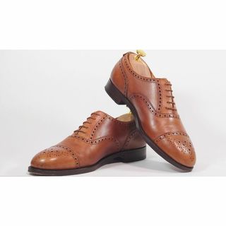 クロケットアンドジョーンズ(Crockett&Jones)のCrockett&Jones Westminster ブラウン UK7(ドレス/ビジネス)