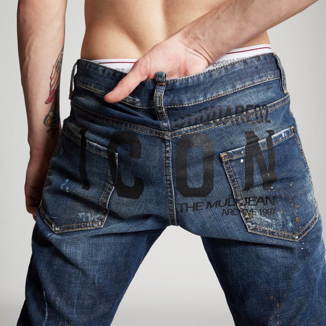 DSQUARED2 激レア型デニム-