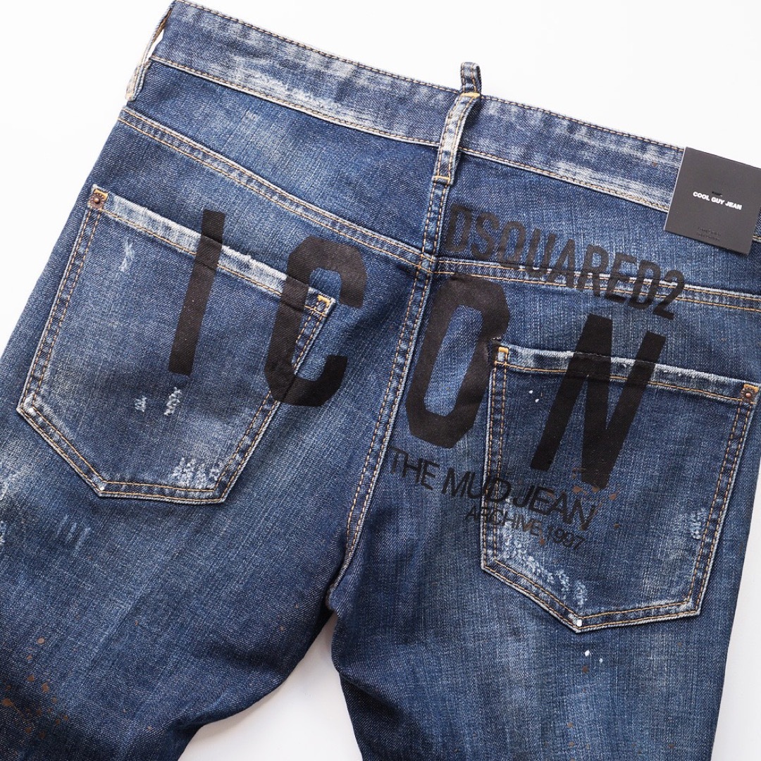 DSQUARED2 - 激レアアーカイブ10万DSQUARED2/ICONデニム48ディー