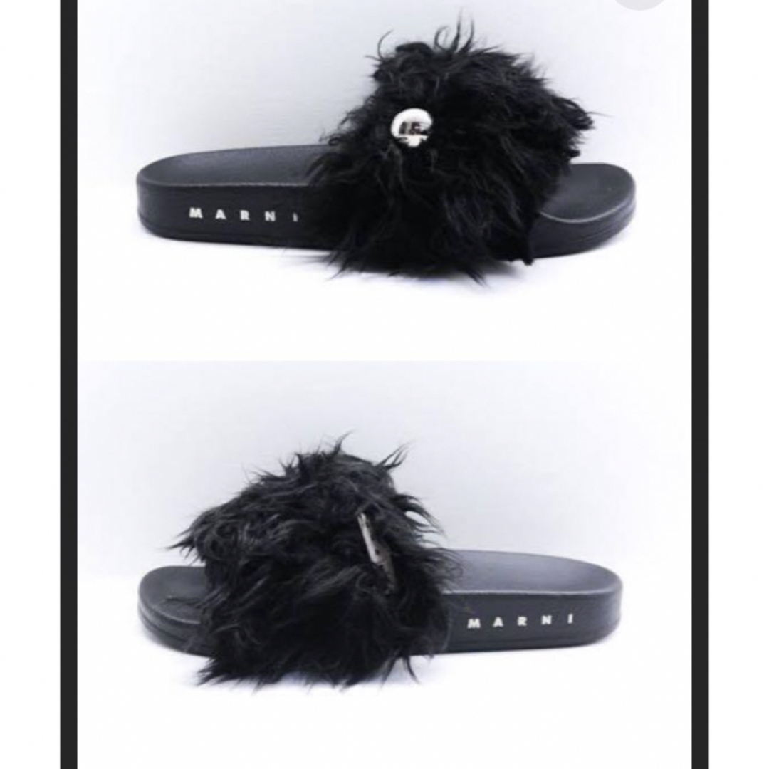 Marni - marni ファー サンダル マルニ の通販 by 豆でーふく's shop