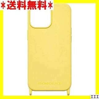 ３ PHONECKLACE iPhone 14 Pro M エロー 国内 890(モバイルケース/カバー)