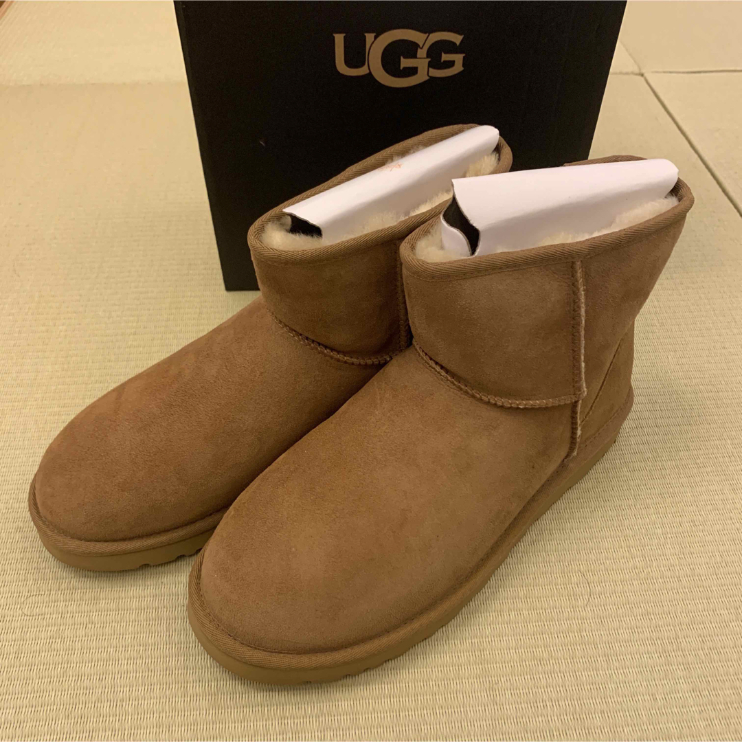 UGG◆アグ クラシックショートブーツ ブラウン size7