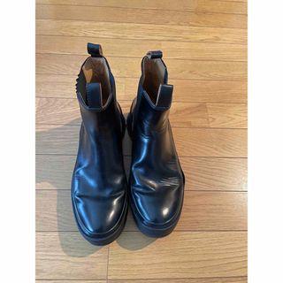 JIL SANDER ジルサンダー サイドゴアブーツ 41サイズ-eastgate.mk