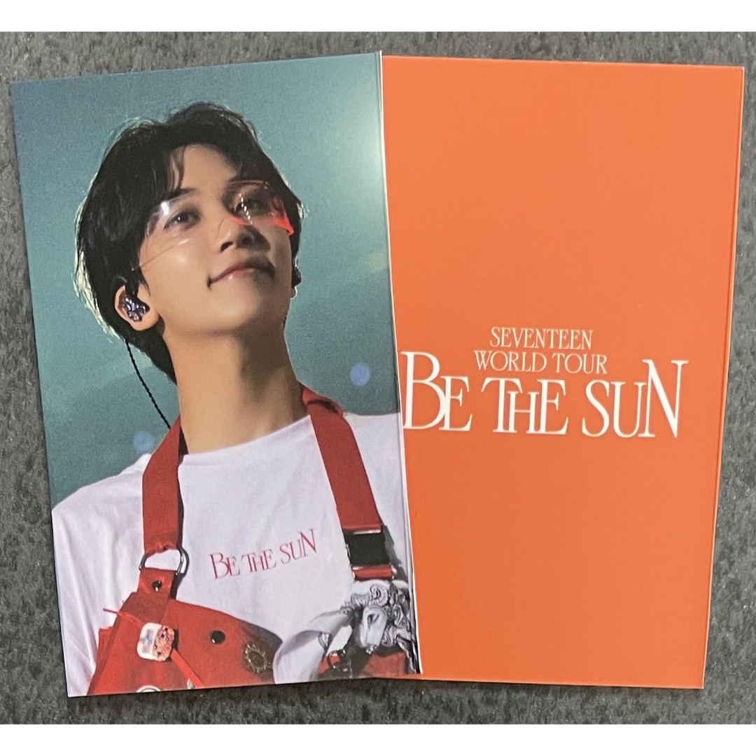 【ジョンハン】seventeen BE THE SUN weverse トレカ