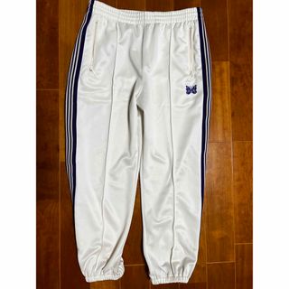 NEEDLES Zipped Track Pant - Poly Smooth