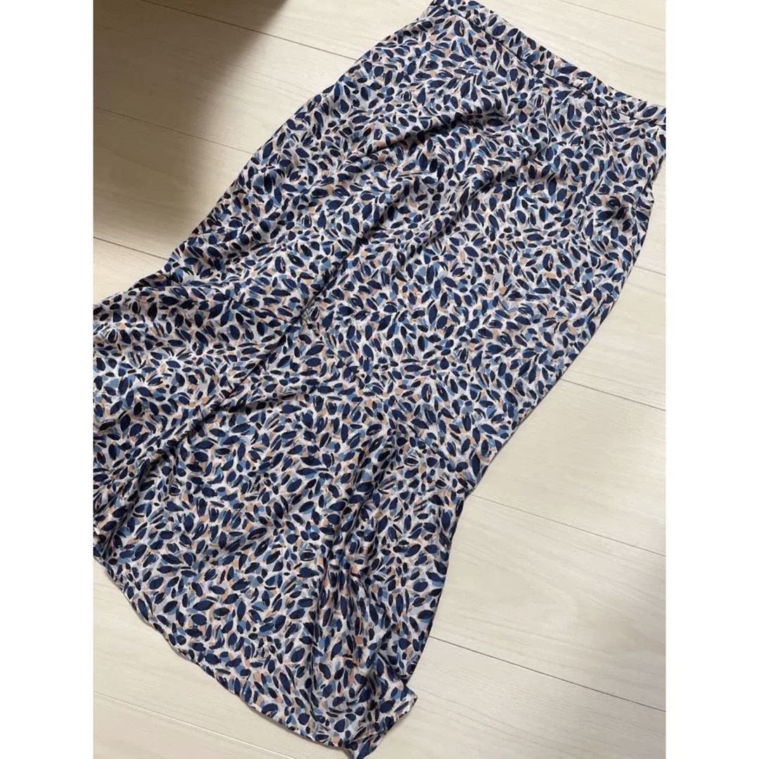 【新品未使用】Spick & Span シャドーリーフマーメイドスカート 38