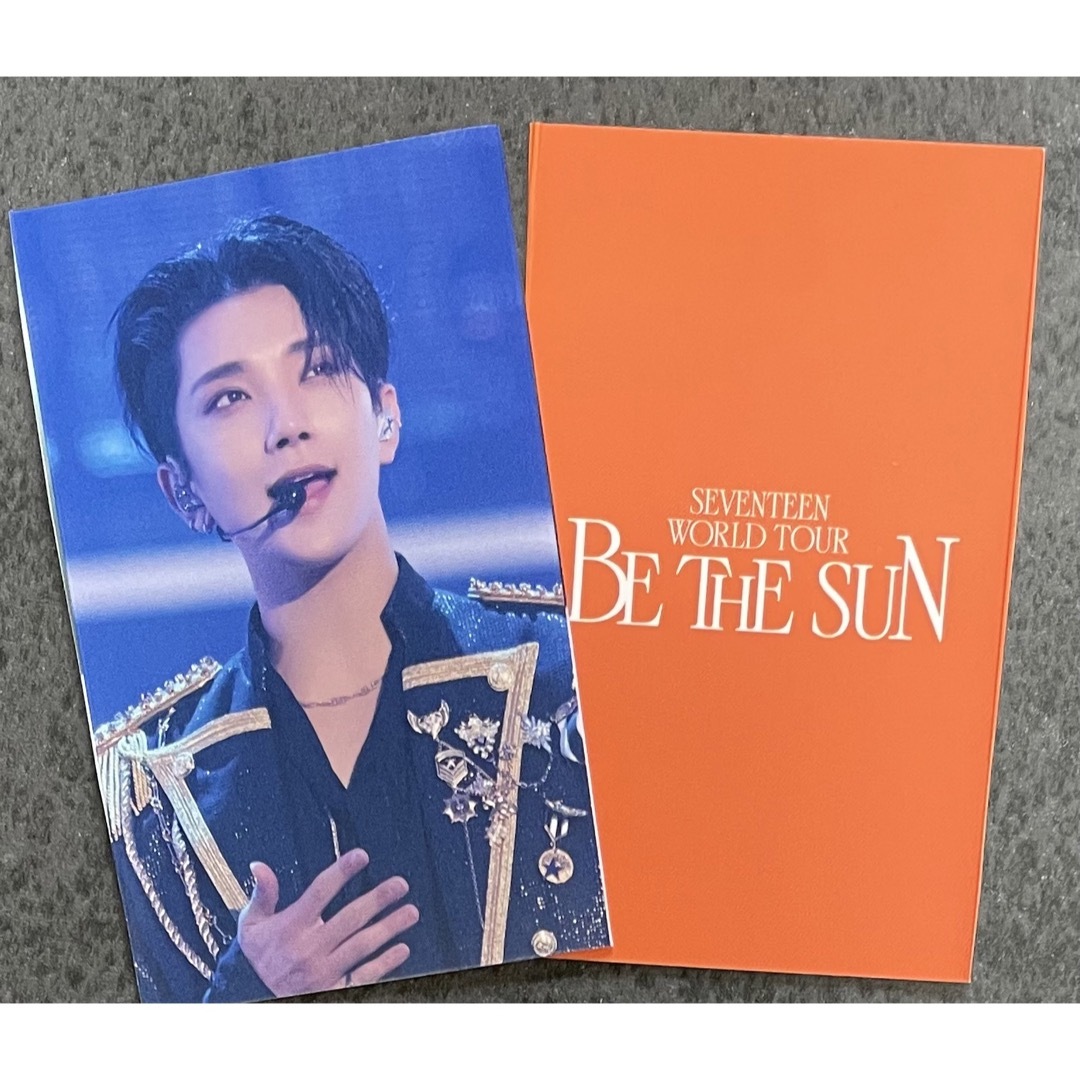 SEVENTEEN - 【ジョシュア】seventeen BE THE SUN weverse トレカの