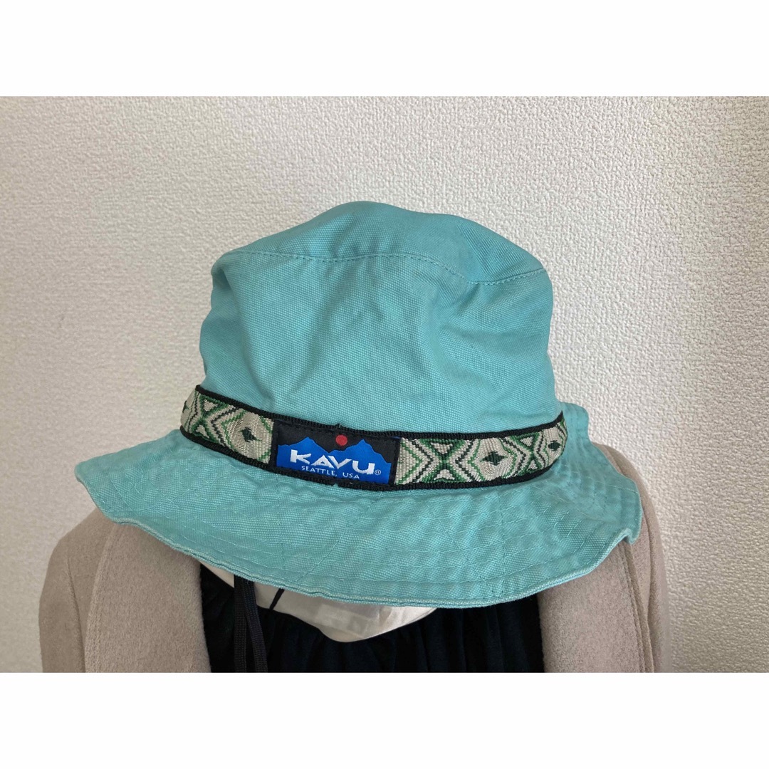 KAVU(カブー)のKAVE  ストラップバケット ハット レディースの帽子(ハット)の商品写真