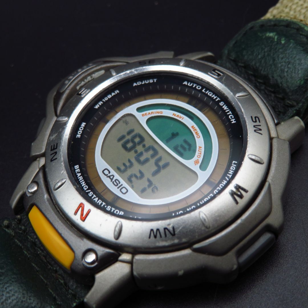 CASIO(カシオ)のCASIO PRO TREK Ley PRL-35 プロトレック アウトドア メンズの時計(腕時計(デジタル))の商品写真