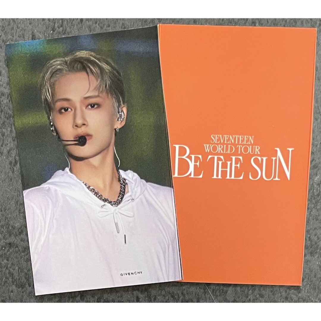 seventeen ラキドロ weverse Face The Sun ジュン