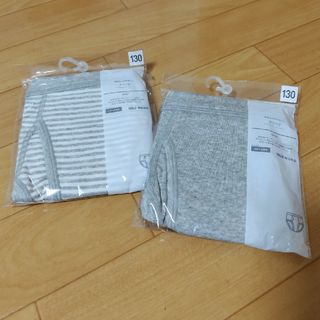 ムジルシリョウヒン(MUJI (無印良品))の新品未開封☆無印☆肌あたりがやさしいブリーフ2枚(下着)