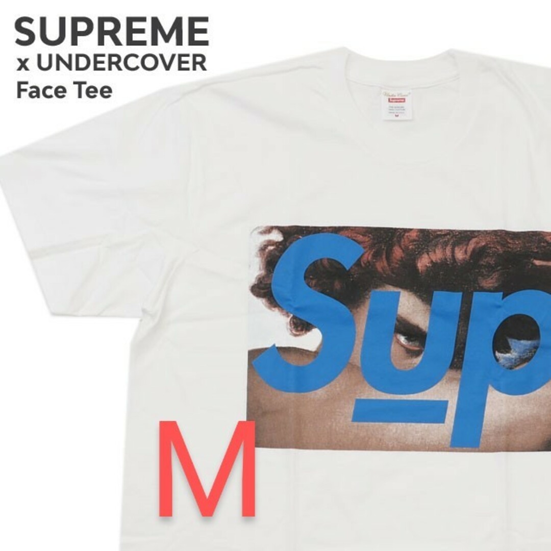 Tシャツ/カットソー(半袖/袖なし)SUPREME x UNDERCOVER 23SS Face Tee