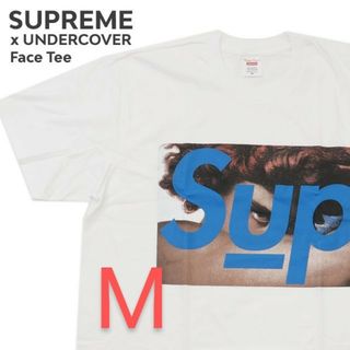 SUPREME x UNDERCOVER 23SS Face Tee WHITE