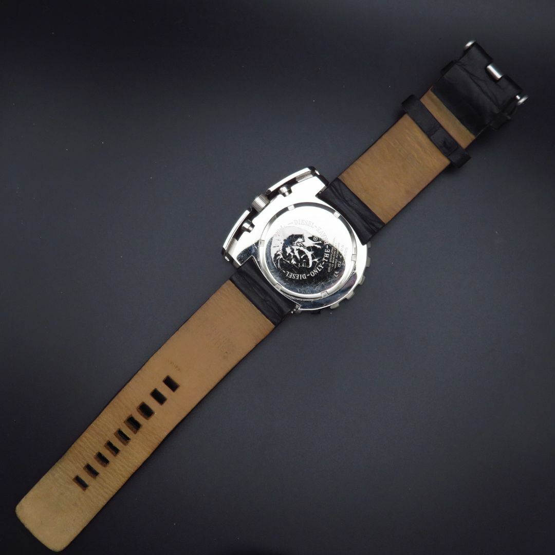 DIESEL(ディーゼル)のDIESEL DZ-4106 クロノグラフ 腕時計 メンズの時計(腕時計(アナログ))の商品写真