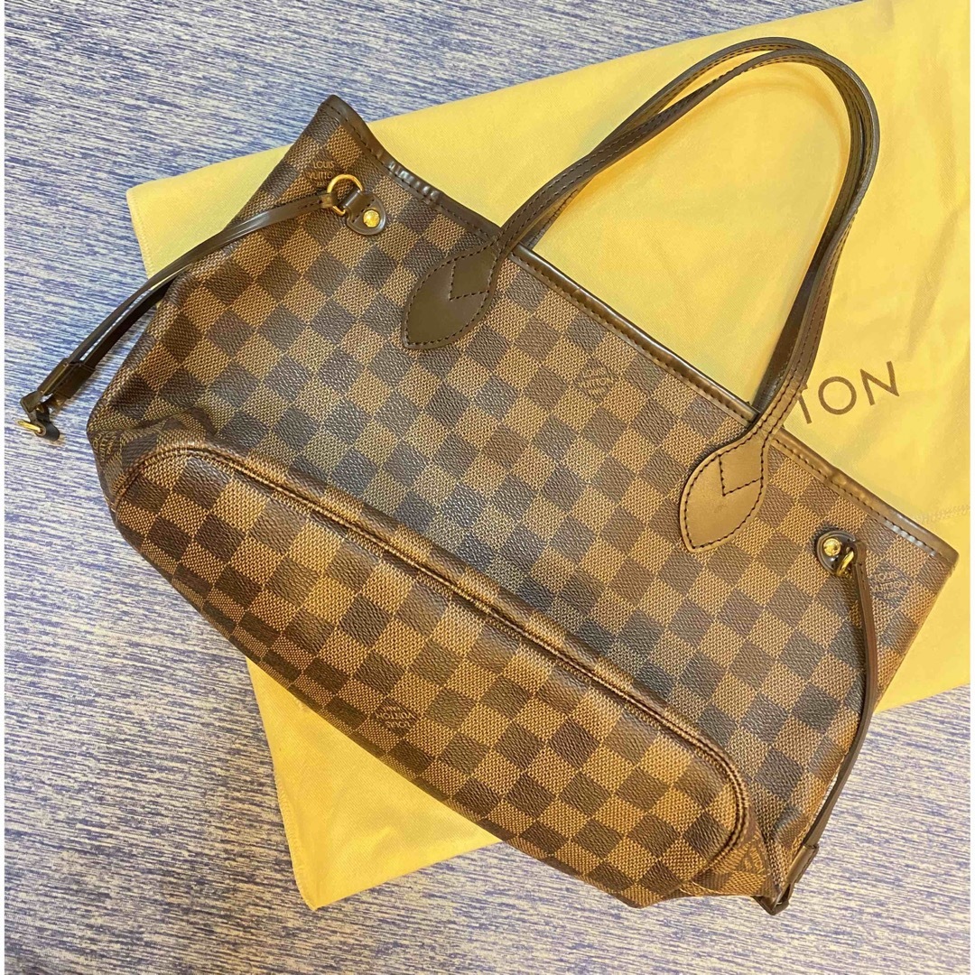 美品】LOUIS VUITTON ネヴァーフルPM ルイヴィトン ダミエ-