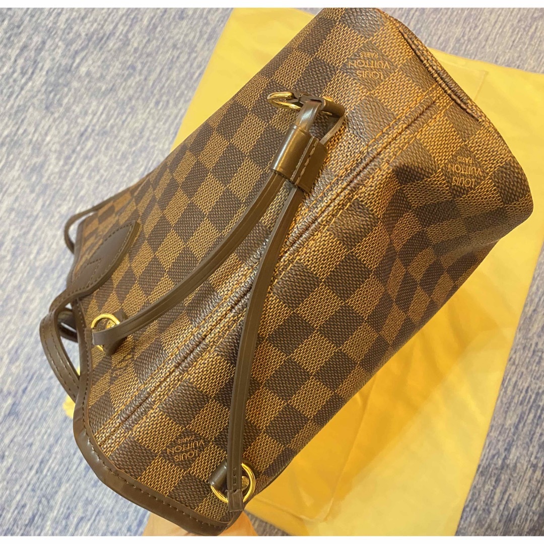 【美品】LOUIS VUITTON  ネヴァーフルPM  ルイヴィトン　ダミエ