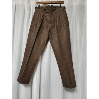BERWICH - 【美品】ベルウィッチ BERWICH SCOTCH コットンリネン 春夏