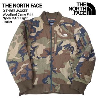 ノースフェイス(THE NORTH FACE) MA-1 ダウンジャケット(メンズ)の通販