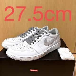 ナイキ(NIKE)のNIKE - AIR JORDAN 1 LOW OG NEUTRAL GREY(スニーカー)