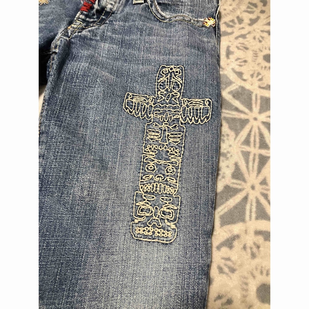 レディース dsquared2 ディースクエアード トーテムポール デニム ...