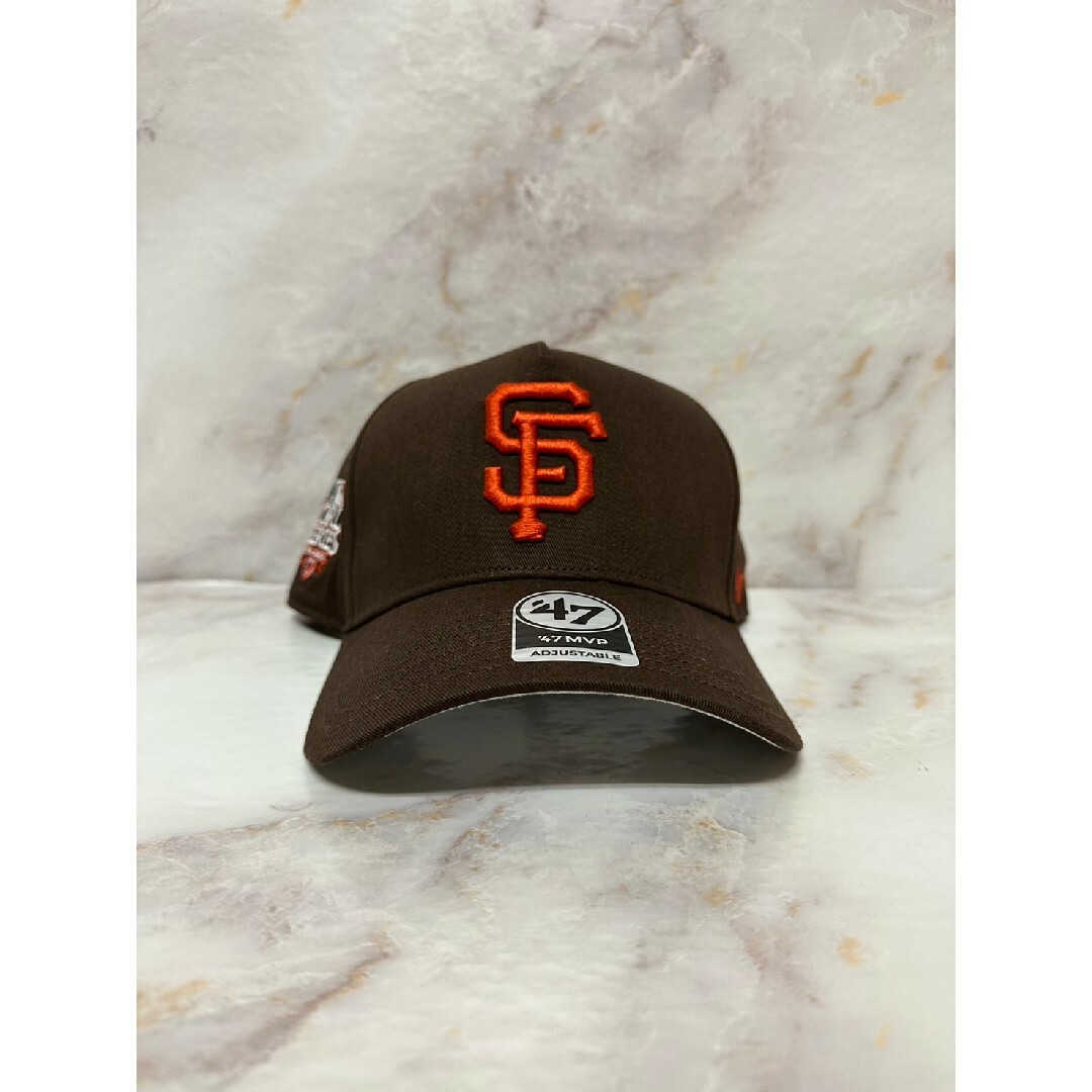 47 Brand(フォーティセブン)の47brand MVP サンフランシスコジャイアンツ ワールドシリーズ キャップ メンズの帽子(キャップ)の商品写真