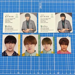 ジャニーズジュニア(ジャニーズJr.)の7 MEN 侍 佐々木大光デタカ大小オールスターズカード,アクスタ(アイドルグッズ)