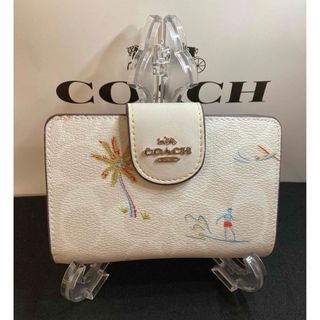 コーチ(COACH)のCOACH 二つ折り財布FCK414(財布)