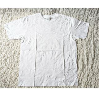 プリントスター(Printstar)のPrintstar プリントスター●半袖 Tシャツ 白 無地 M●未使用(Tシャツ/カットソー(半袖/袖なし))