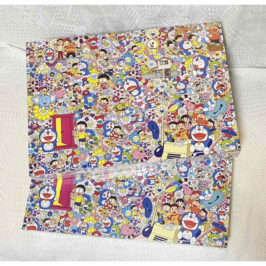 ドラえもん展 村上隆 カイカイキキ ジグソーパズルとマグカップの ドラえもん展 村上隆 カイカイキキ ジグソーパズルとマグカップの
