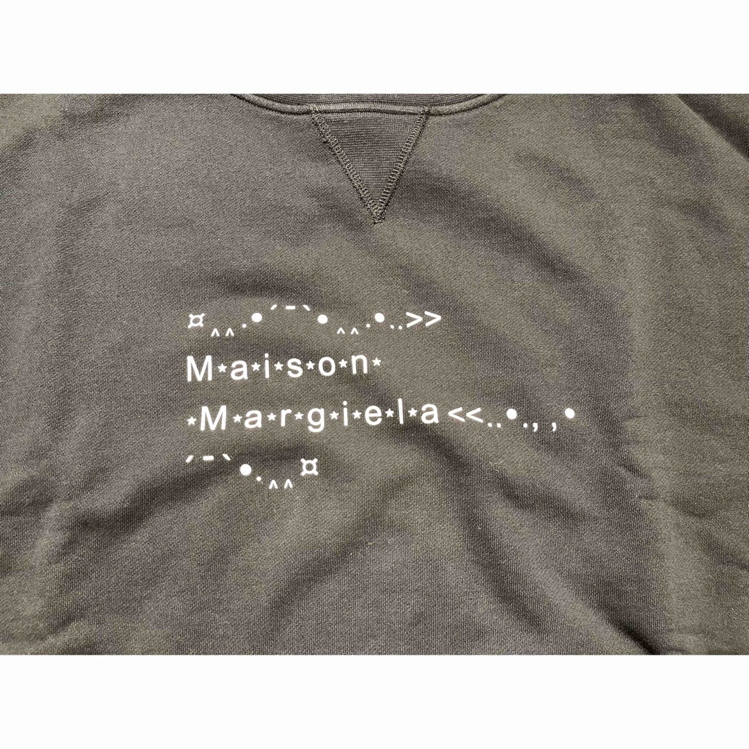 Maison Martin Margiela(マルタンマルジェラ)のメゾン マルジェラ MAISON MARGIELA オーバーサイズ スウェット メンズのトップス(スウェット)の商品写真