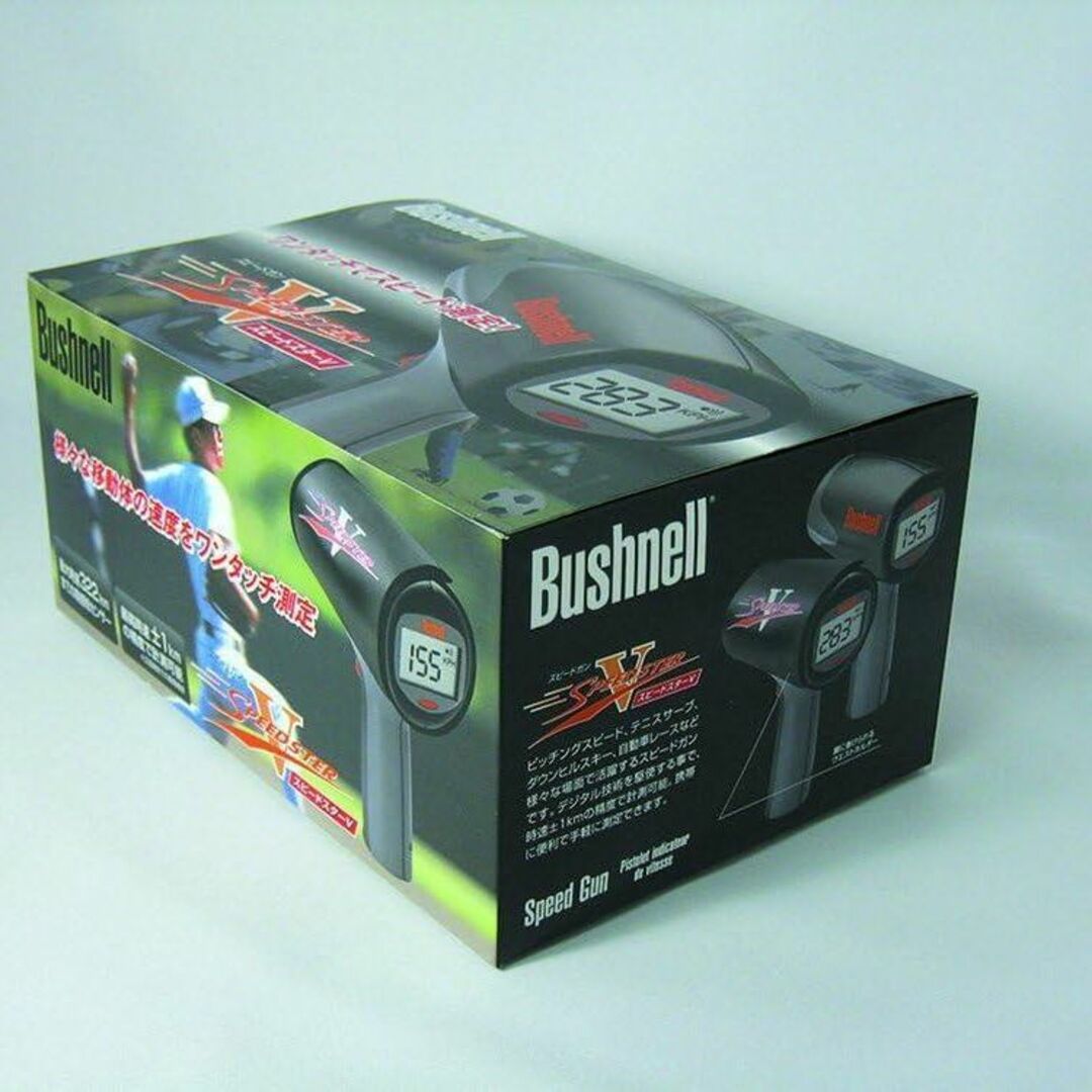 新品未開封 ブッシュネル Bushnell スピードガン スピードスターV