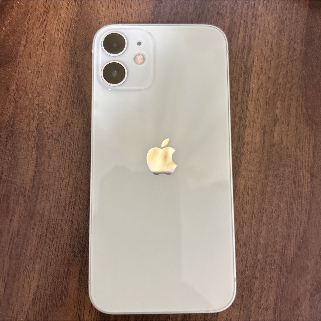 目立つ傷無し美品 iPhone 12 mini グリーン 128GB 本体のみ