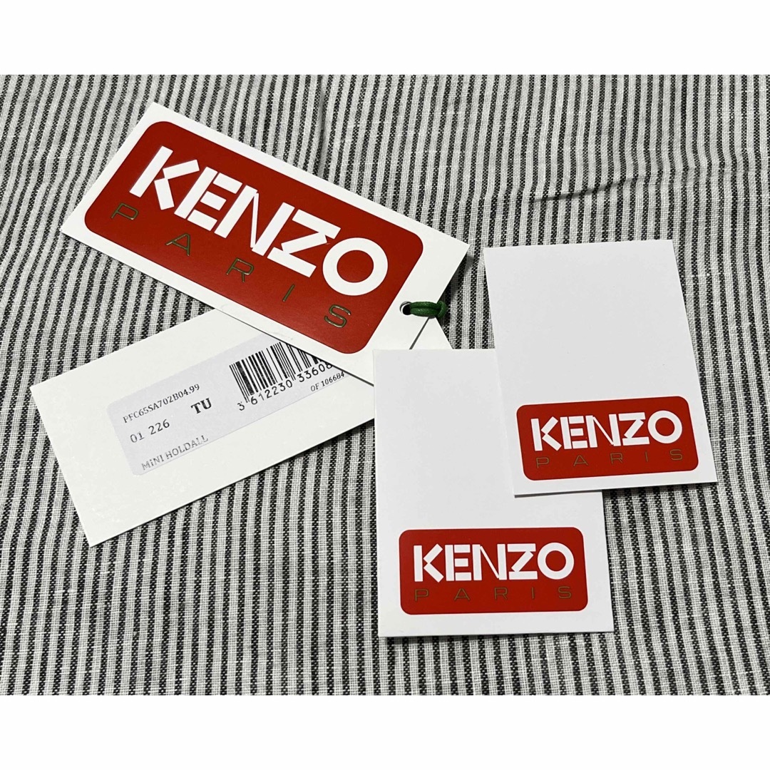 KENZO NIGO ケンゾー　フローラルショルダーボストンバッグ　ブラック